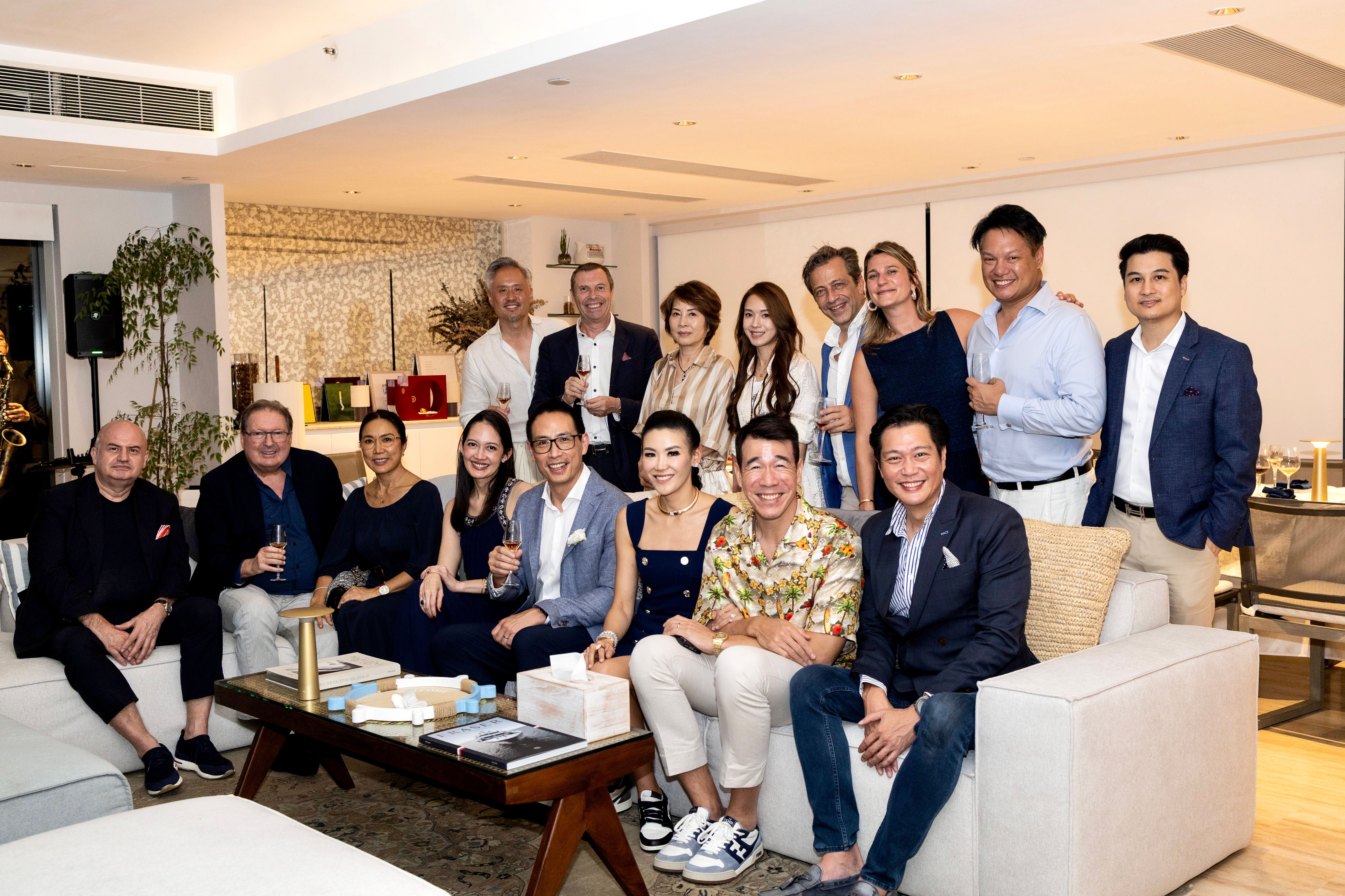 Porsche Design Tower Bangkok Offers a Culinary Voyage into Iconic Living