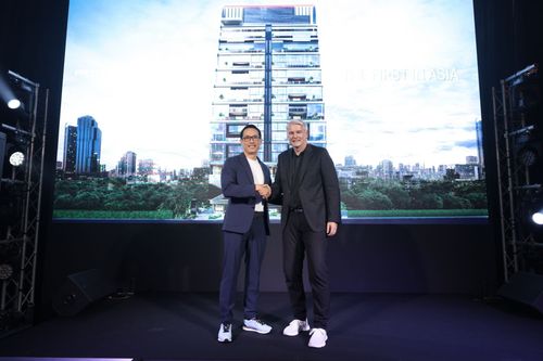Porsche Design and Ananda Development Debut Asia's First Porsche Design Tower in Bangkok