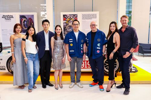 Porsche Design Tower Bangkok and Curvistan Bangkok Host an Exclusive Preview of the "Electrifying Past. Present. Future." Exhibition