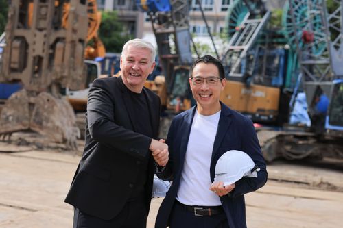 Porsche Design Tower Bangkok Breaks Ground