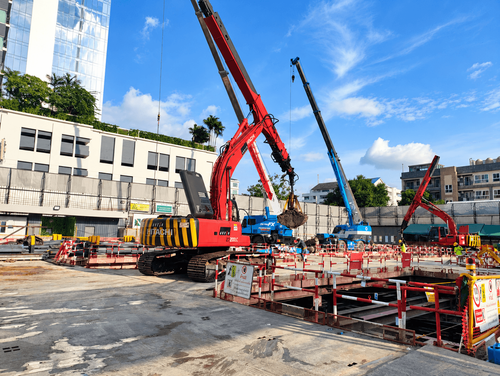 Building the Foundation for an Icon: Porsche Design Tower Bangkok Advances Construction